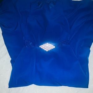 Royal Blue Formal Dress